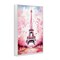 Stupell Industries Blush Watercolor Eiffel Tower Framed Giclee, design by Creative Studio